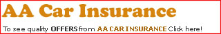 AA Car Insurance Logo