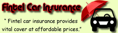 Logo of Fintel car insurance NZ, Fintel insurance quotes, Fintel comprehensive car insurance