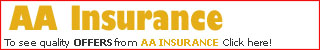 AA Insurance Logo