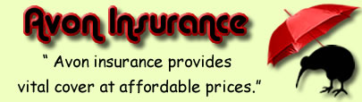 Logo of Avon insurance NZ, Avon insurance quotes, Avon insurance Products
