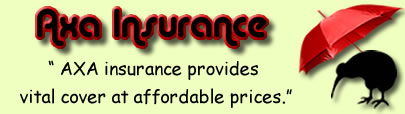 Logo of AXA insurance NZ, AXA insurance quotes, AXA insurance Products