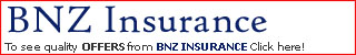 BNZ House and Home Insurance Logo