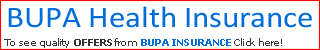 BUPA Health Insurance Logo