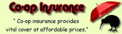 Logo of Co-op insurance NZ, Co-op insurance quotes, Co-op insurance Products