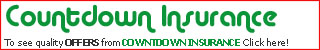 Countdown Insurance Logo