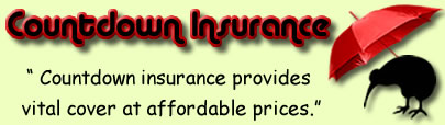 Logo of Countdown insurance NZ, Countdown insurance quotes, Countdown insurance Products