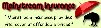 Logo of Mainstream insurance NZ, Mainstream insurance quotes, Mainstream insurance Products