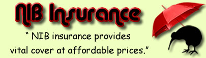Logo of NIB insurance NZ, NIB insurance quotes, NIB insurance Products