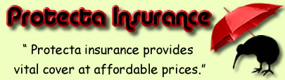 Logo of Protecta insurance NZ, Protecta insurance quotes, Protecta insurance Products