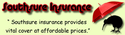 Logo of Southsure insurance NZ, Southsure insurance quotes, Southsure insurance Products