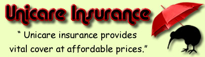 Logo of Unicare insurance NZ, Unicare insurance quotes, Unicare insurance Products