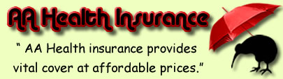 Logo of AA Health Insurance, AA Health Fund Logo, AA Insurance Review Logo