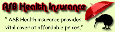 Logo of ASB Health Insurance, ASB Health Fund Logo, ASB Insurance Review Logo