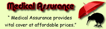 Logo of Medical Assurance NZ