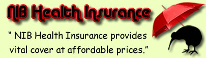 Logo of NIB Health Insurance, NIB Health Fund Logo, NIB Insurance Review Logo