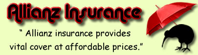 Logo of Allianz insurance NZ, Allianz insurance quotes, Allianz insurance Products